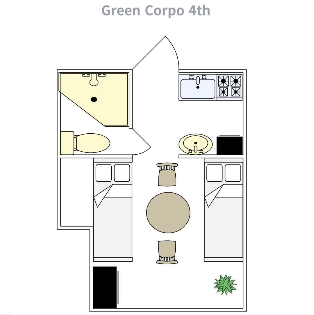 Appartement Close To Shinjuku!twin Beds,projector,appliances!