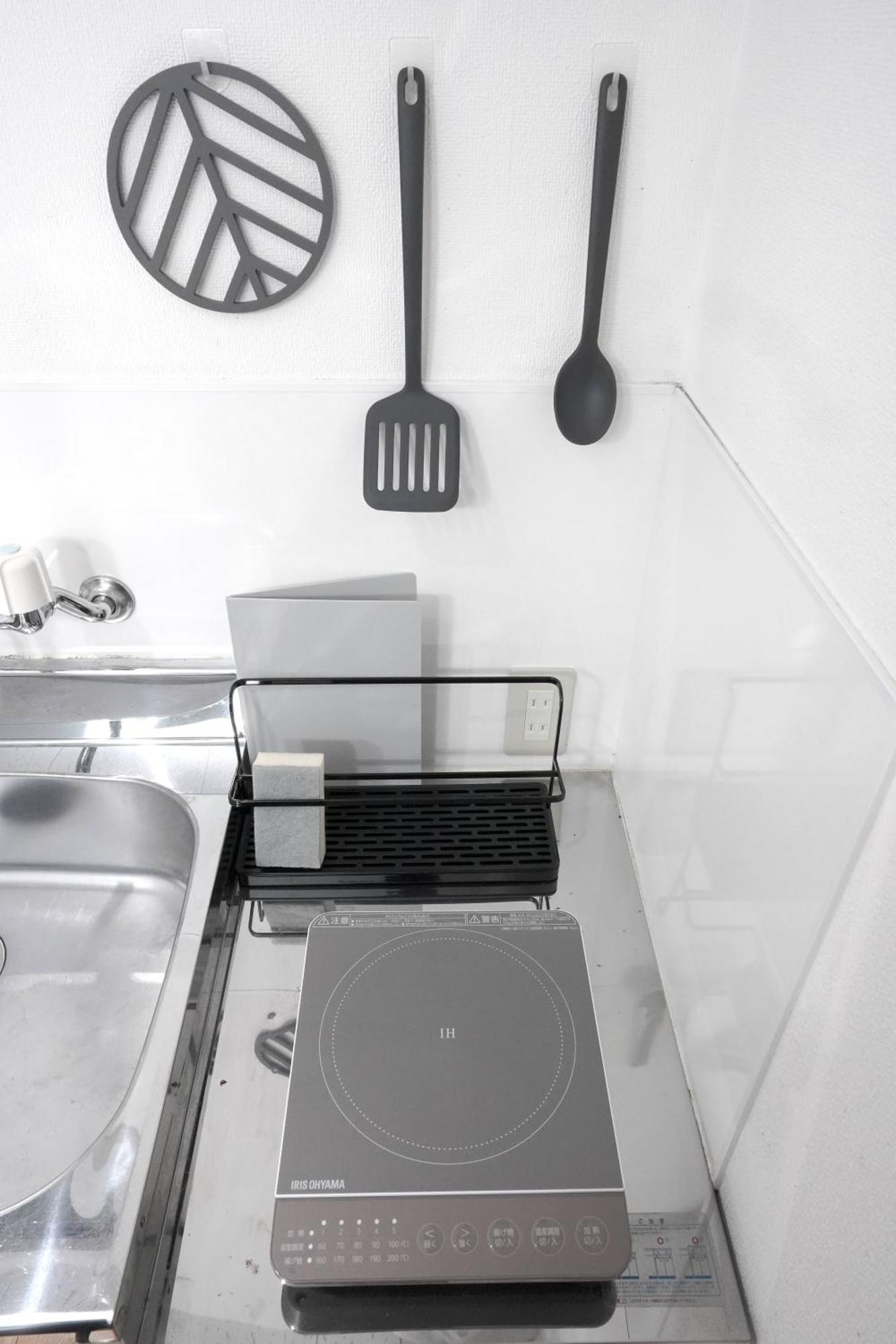 Appartement Close To Shinjuku!twin Beds,projector,appliances!