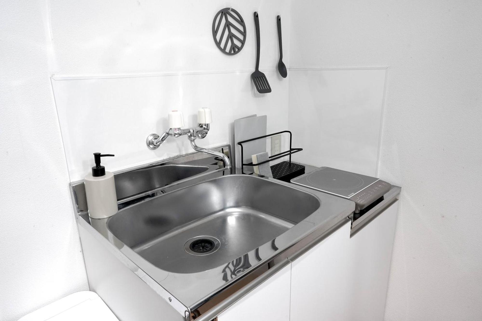 Appartement Close To Shinjuku!twin Beds,projector,appliances! Tōkyō