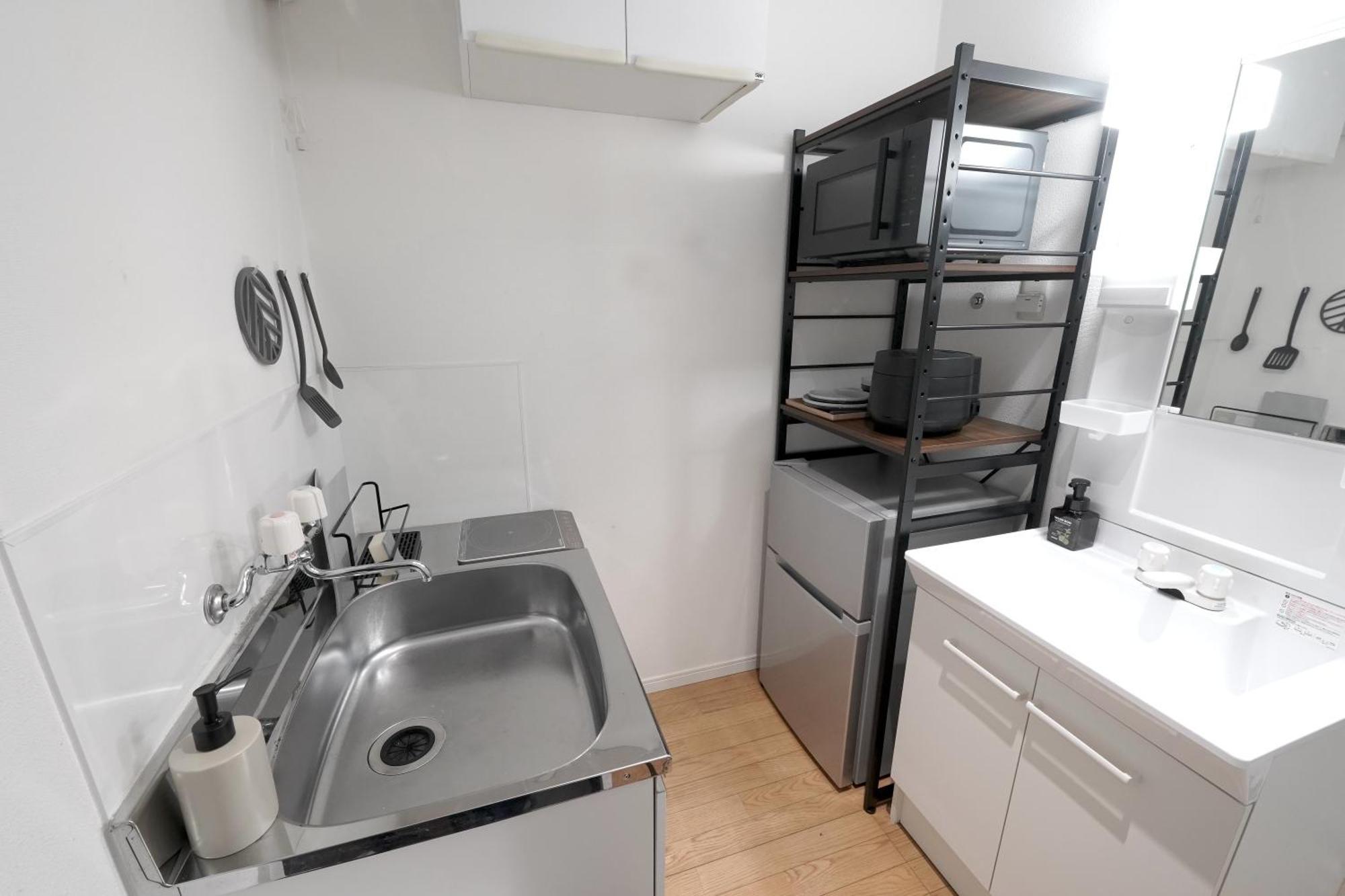 Close To Shinjuku!twin Beds,projector,appliances! Appartement Tōkyō