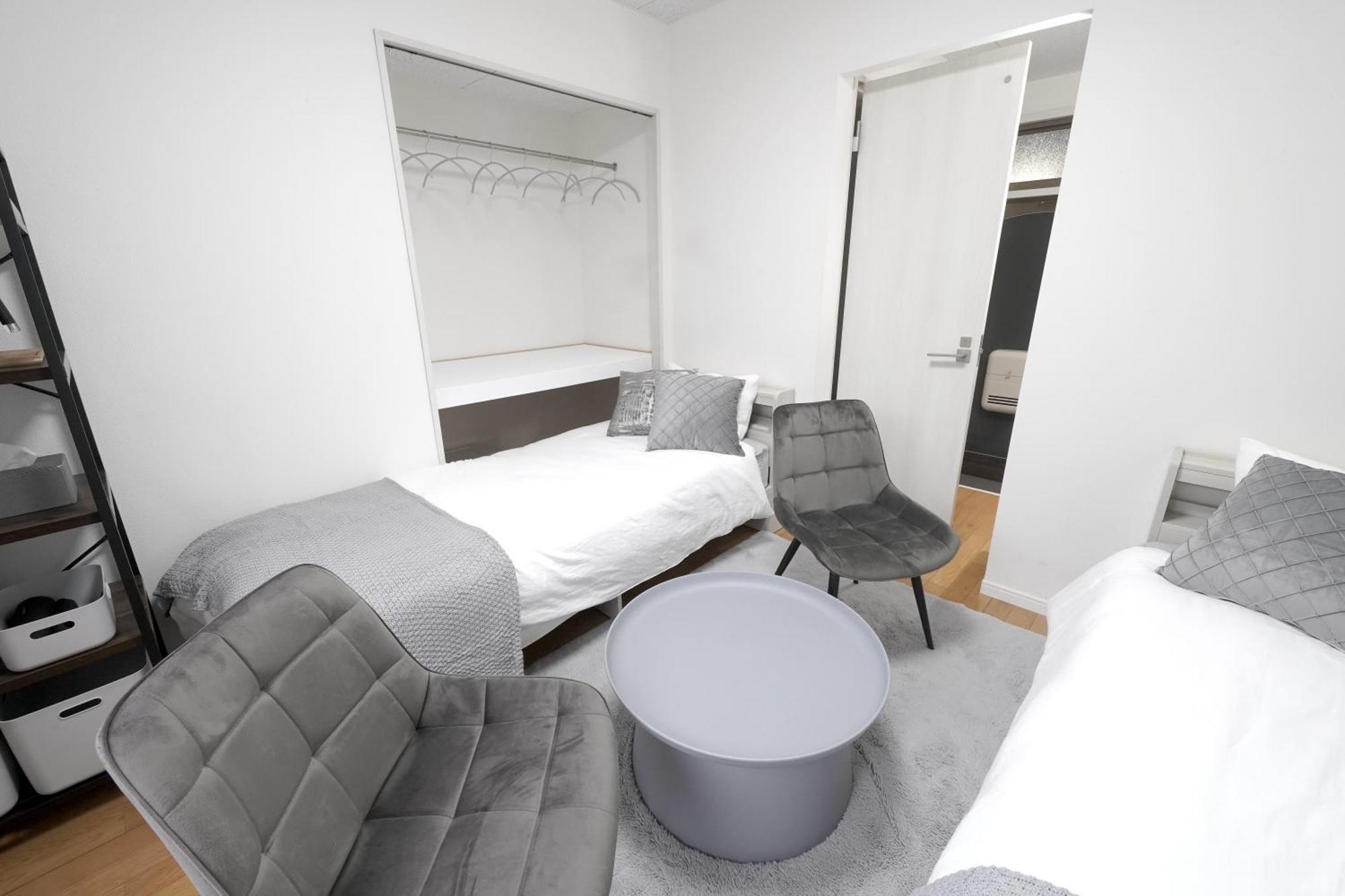 アパート Close To Shinjuku!twin Beds,projector,appliances! 東京都
