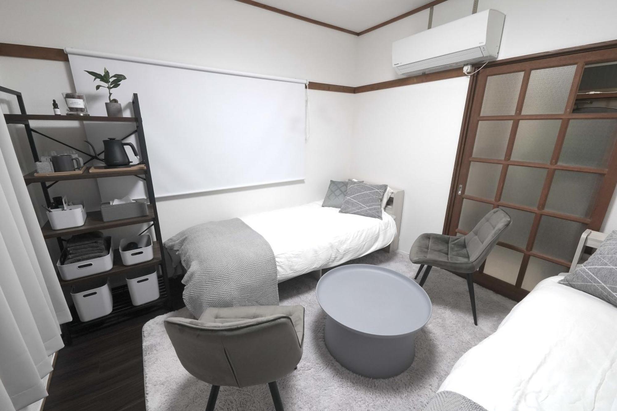 アパート Close To Shinjuku!twin Beds,projector,appliances!