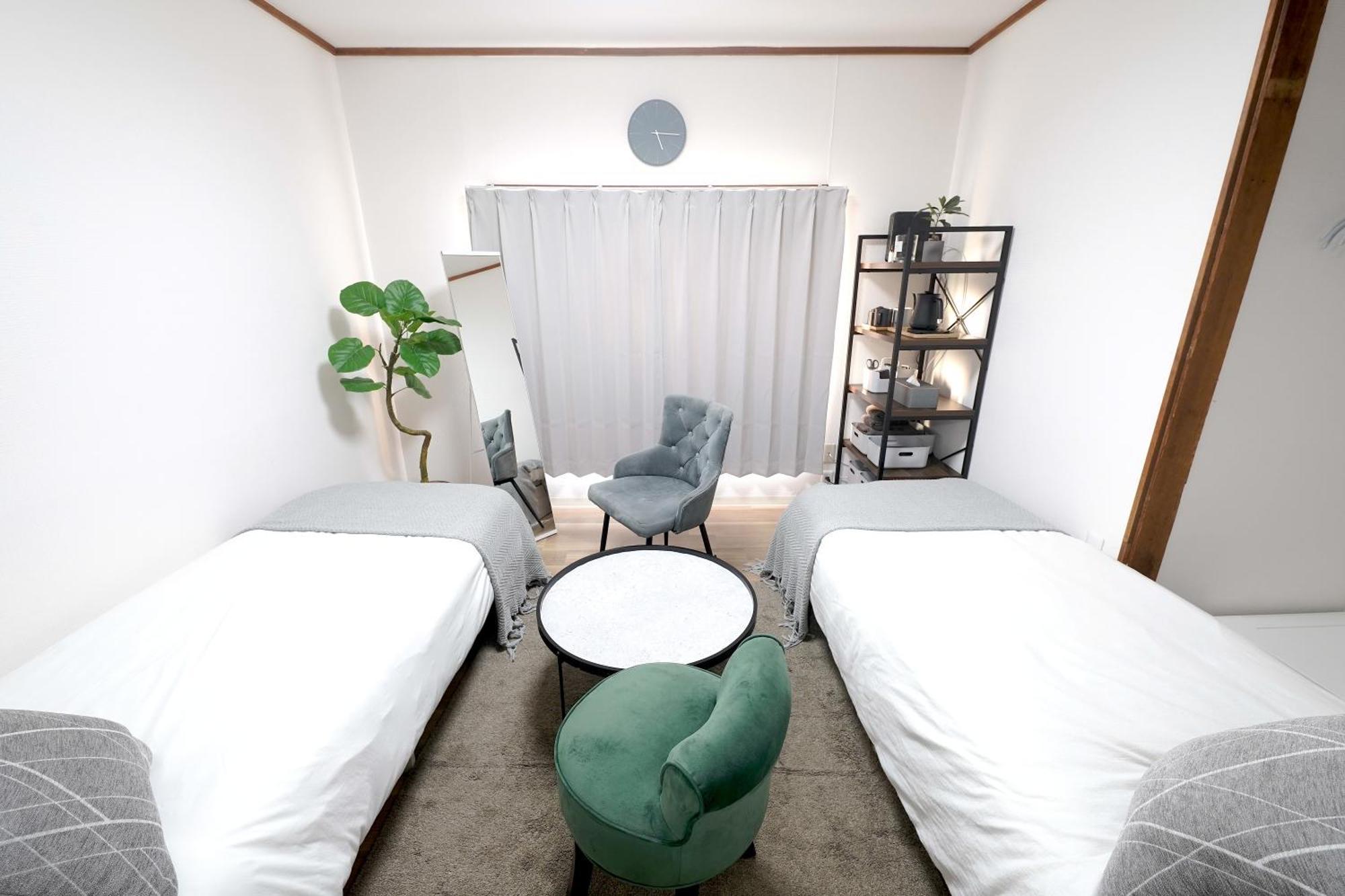 Close To Shinjuku!twin Beds,projector,appliances! 東京都